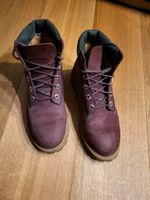 Timberland Stiefel weinrot Größe 40 Rheinland-Pfalz - Alzey Vorschau