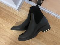 Zara Stiefelette Ankle Boots schwarz flach wie neu Stiefel Schuhe Nürnberg (Mittelfr) - Aussenstadt-Sued Vorschau