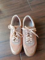 Wie neu Manfield Sneaker Turnschuhe apricot Gold Snake 40 Nordrhein-Westfalen - Hamm Vorschau