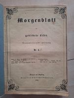 Morgenblatt für gebildete Leser, 1855, 16 Ausgabe, gebunden Thüringen - Jena Vorschau