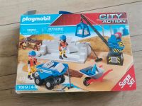 PLAYMOBIL 6144 Super Set Baustelle +  Kehrmaschine Baden-Württemberg - Müllheim Vorschau