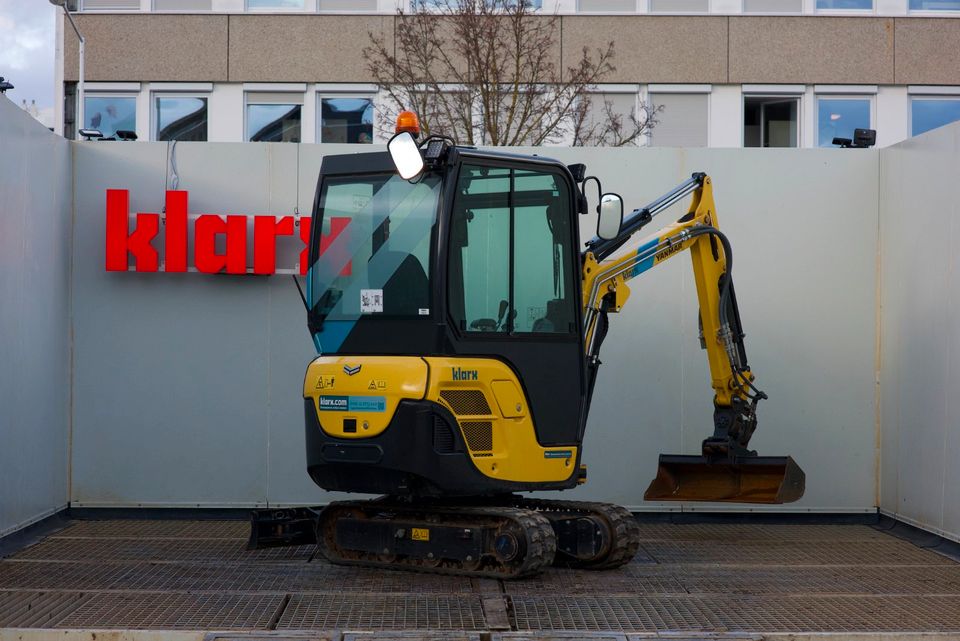 Minibagger Yanmar SV18 [23.500 € net] 2021 Powertilt 630BH 1,8t in München