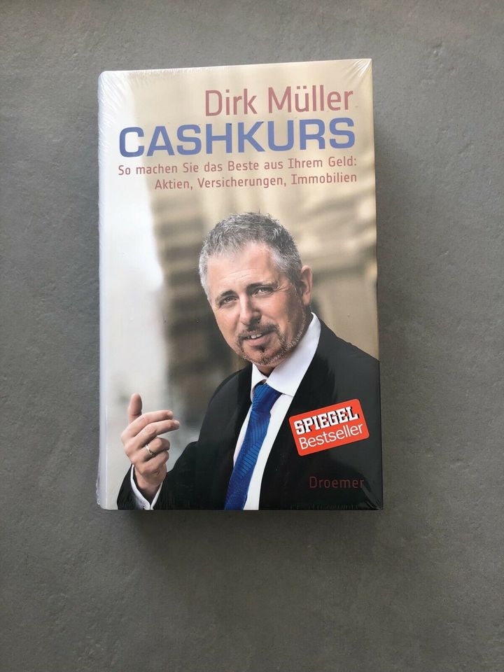 Buch Cashkurs von Dirk Müller, NEU & OVP in Müden 