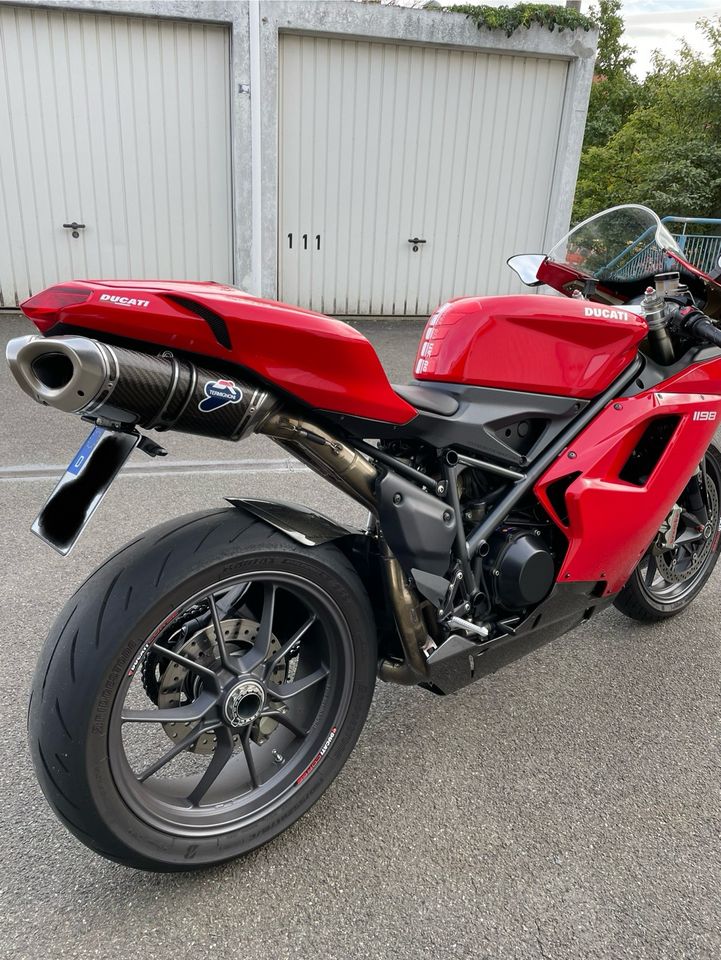 Ducati 1198 Termignoni in Nürnberg (Mittelfr)