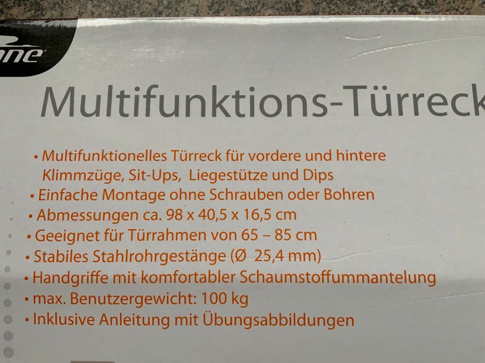 Multifunktions-T Ü R R E C K. in Beckingen