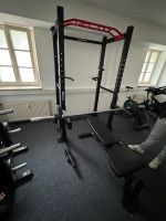 Hammer strength Hantel Stange, Bank und power rack kaum benutzt Bayern - Nürnberg (Mittelfr) Vorschau