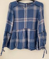 Yessica C&A Bluse Damen Top 42 Blau Kariert Shirt Baden-Württemberg - Böblingen Vorschau