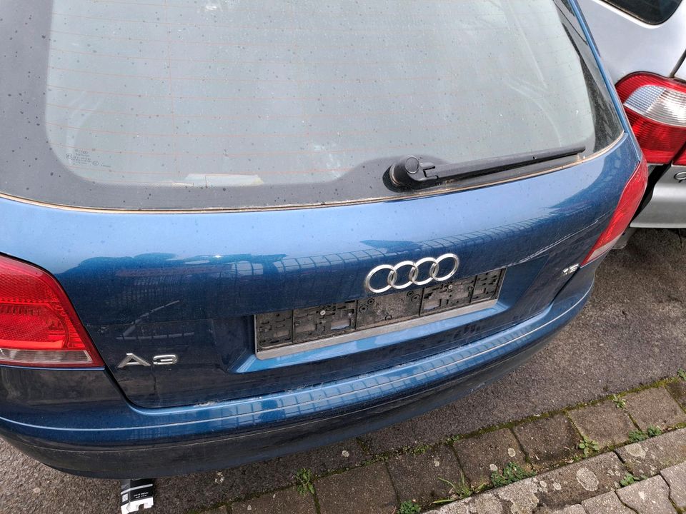 Audi A3 2006 Baujahr Unfall keine Brief 1500 €. Fahrbereit in Gelsenkirchen