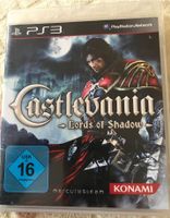 Sony PS3 Spiel Castlevania - Lords of Shadow - sehr guter Zustand Thüringen - Ruhla Vorschau