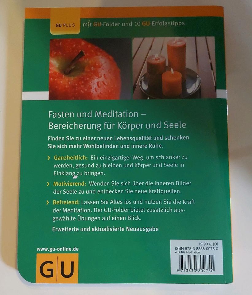 Buch GU Ratgeber  Gesundheit  Fasten Meditationsprogramm in Rotenburg