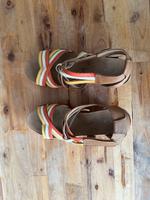 Retro Sandalen von Clarks Größe 40 Hessen - Friedrichsdorf Vorschau