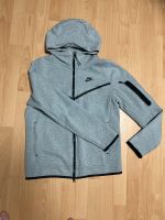 nike tech fleece jacke grau Baden-Württemberg - Tiefenbronn Vorschau