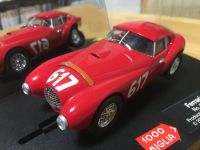 Carrera Evolution 132 Ferrari 166/212 Mille Miglia 1952  in OVP Baden-Württemberg - Brackenheim Vorschau