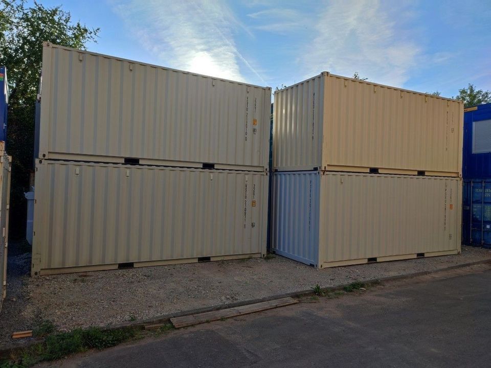 20 Fuß Seecontainer Lagercontainer Materialcontainer 2900€ netto in Würzburg