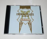 CD  Madonna - The Immaculate - Collection Berlin - Steglitz Vorschau