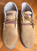 Herrenschuhe Pompeii Wildleder beige hellbraun Gr. 46 wie neu Frankfurt am Main - Bockenheim Vorschau