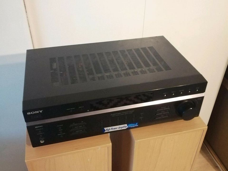 Receiver Sony STR-DE197 in Bönnigheim