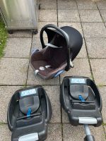 Maxi cosi mit 2 isofix Stationen Nordrhein-Westfalen - Niederkassel Vorschau