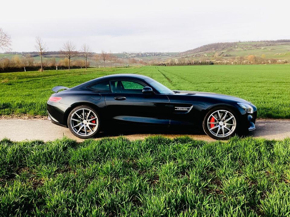 Mercedes Benz AMG GT S Coupé Speedshift 7G DCT in Nieder-Hilbersheim