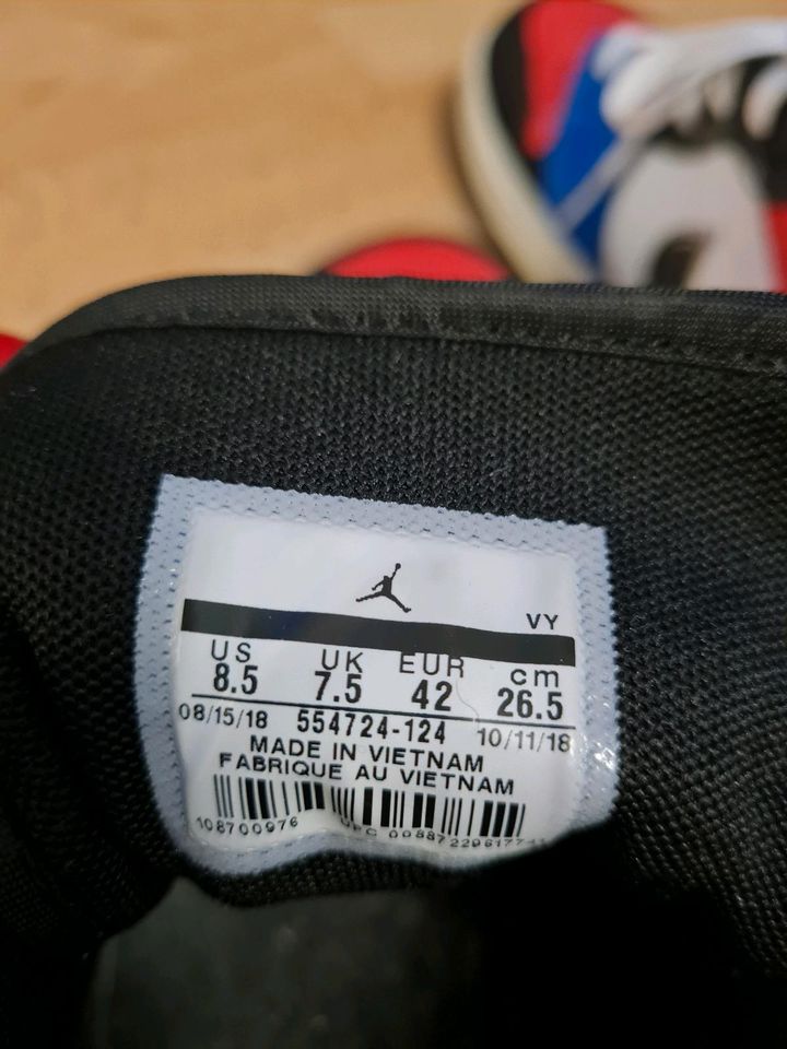 Nike Air Jordan Sneaker Größe: 42 Herren in Düsseldorf