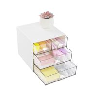 Mini Schreibtisch Schubladen Organizer Make up Aufbewahrung A42 Hamburg-Mitte - Hamburg Billstedt   Vorschau