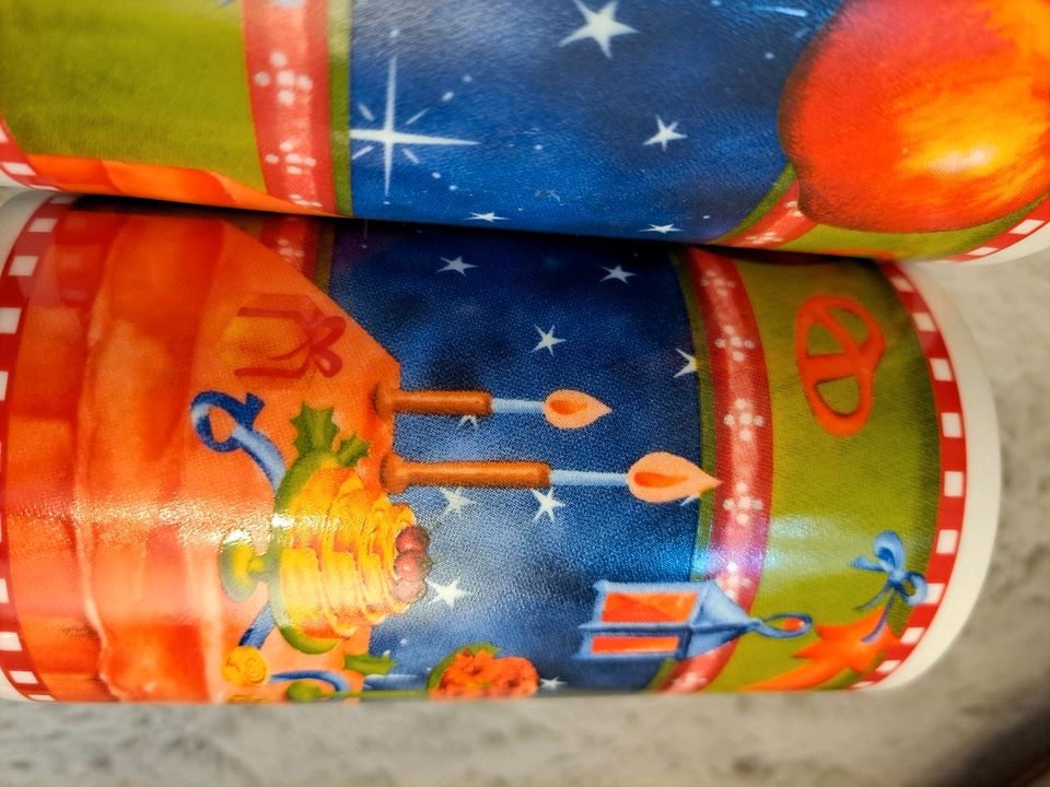 Weihnachtstasse Tassen Weihnachten Becher 4stück in Oer-Erkenschwick