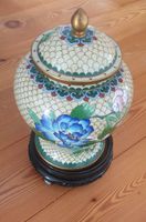 China-Deckelvase Cloisonne Niedersachsen - Varel Vorschau