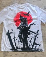 T-Shirt Samurai Kämpfer XL Sachsen-Anhalt - Halberstadt Vorschau