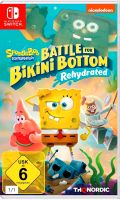 Nintendo Switch. Spongebob Schwammkopf Battle for Bikini Bottom R Nordrhein-Westfalen - Wilnsdorf Vorschau