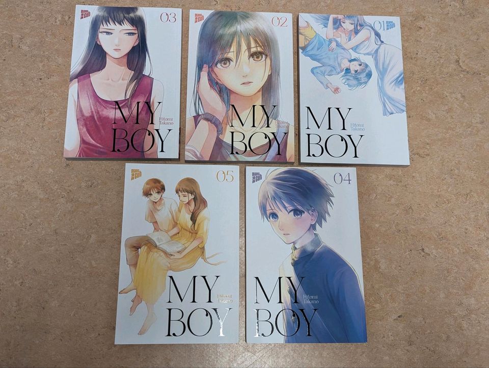 Manga My Boy 1-5 in Berlin