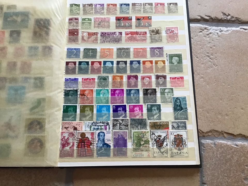Briefmarkensammlung in Rheinbrohl