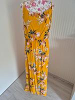 Only Kleid gelb Gr. 42 Blumen Maxikleid Baden-Württemberg - Ketsch Vorschau