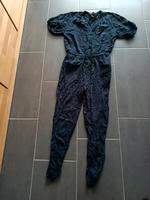 H&m Jumpsuit Overall 38 M Marine blau Thüringen - Eisenach Vorschau