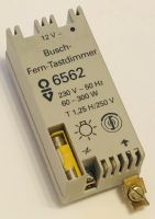 Busch Ferntast-Dimmer 6562 12V~/230V~ z.B. für „Plattenbau“-Whng. Nossen - Zetta Vorschau