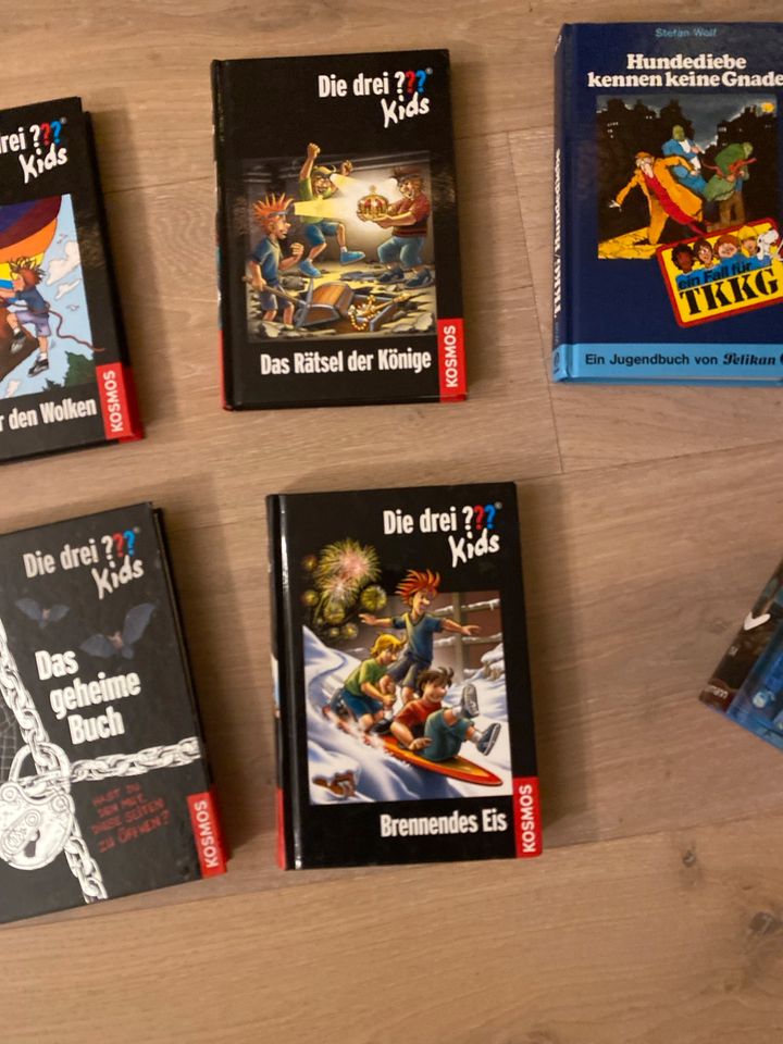 Kinderbücher die 3 Fragezeichen TKKG 5 Freunde in Steinheim an der Murr