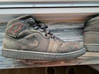 Nike Air Jordan 1 Mid Größe.47,5 black schwarz sehr gut erhalten Frankfurt am Main - Nordend Vorschau