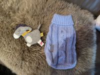 Hunde Pullover - WOLTERS - 3-5 kg - blau - 30 cm Nordrhein-Westfalen - Leverkusen Vorschau