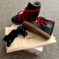 Isabel Marant Knowles Boots 37 schwarz-rot Schleswig-Holstein - Fleckeby Vorschau