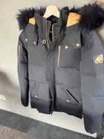 Moose Knuckles 3Q Jacke schwarz/gold Baden-Württemberg - Böblingen Vorschau