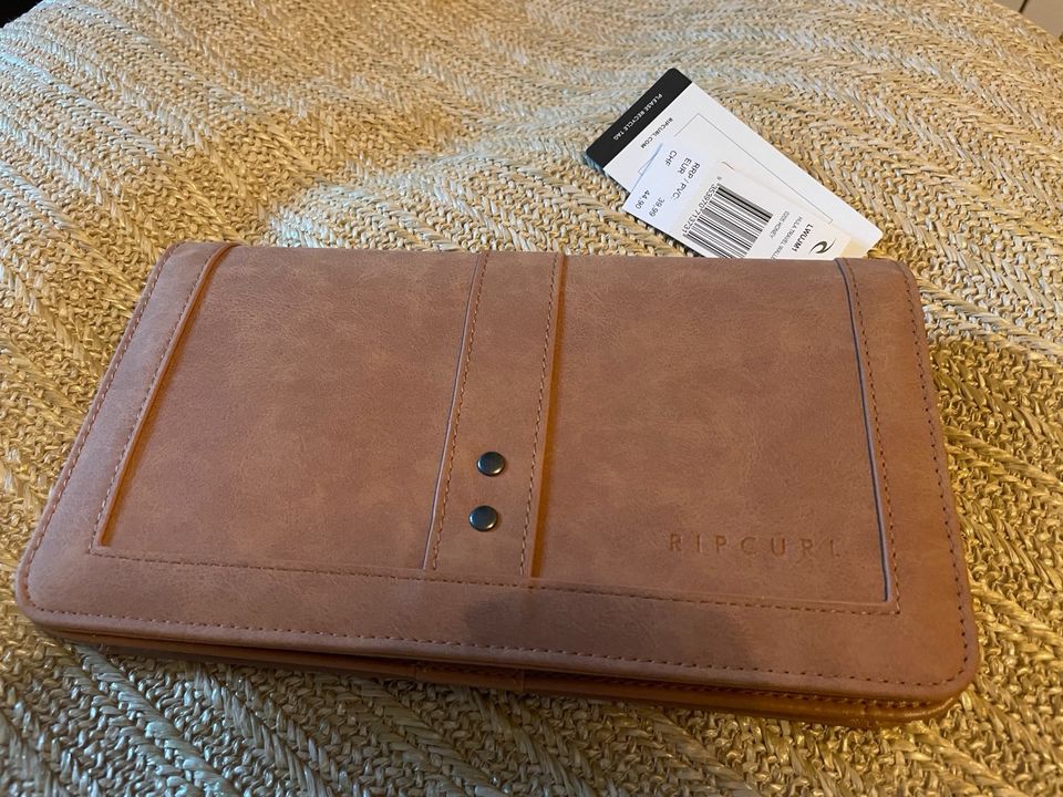 Rip Curl Reise Organizer Geldbörse Portemonnaie boho leder NEU in Leipzig