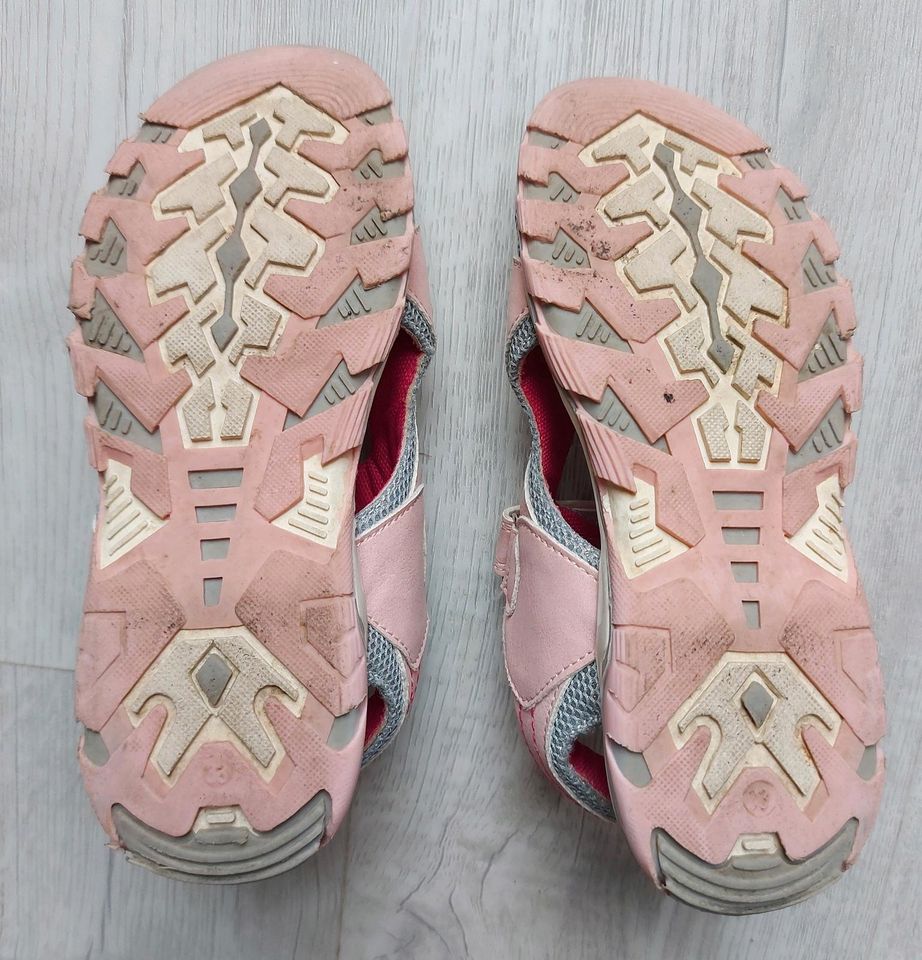 Sandalen von Lamino, rosa,grau,pink, Gr. 32-33; TOP *** in Hilden