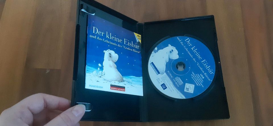 DVD "Der kleine Eisbär" in Kisdorf