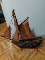 Altes Holzschiff Modellschiff Dachbodenfund Bayern - Pastetten Vorschau