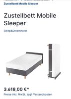 Zustellbett Mobile Sleeper Sleep&Dreamhotel Schleswig-Holstein - Bargfeld-Stegen Vorschau