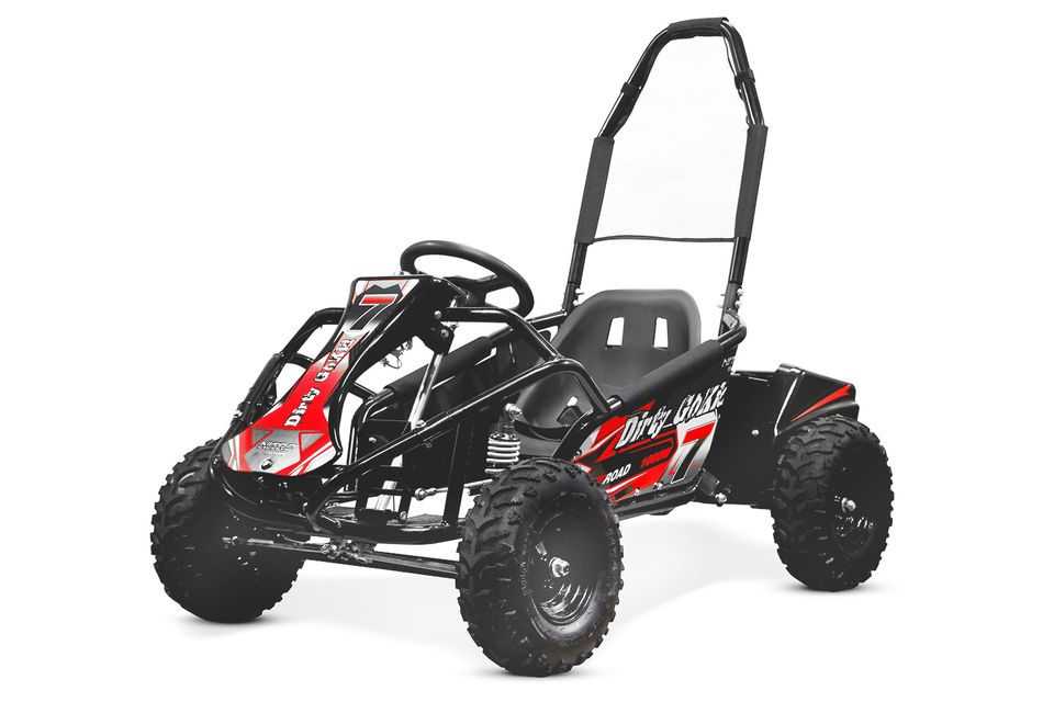 Eco GoKid Dirty 1000W 48V Kinder Elektro Buggy Gokart in Gelsenkirchen