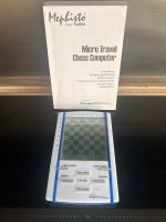 Mephisto Schachcomputer Micro Travel Nordrhein-Westfalen - Kempen Vorschau