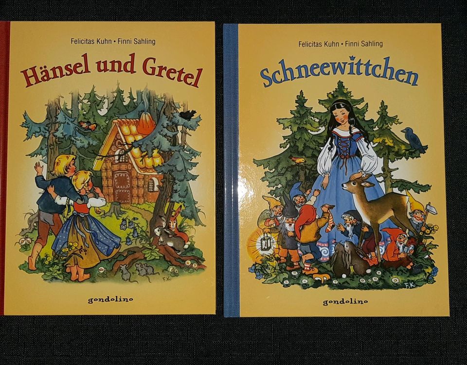 2 schöne Märchenbücher in Niederorschel