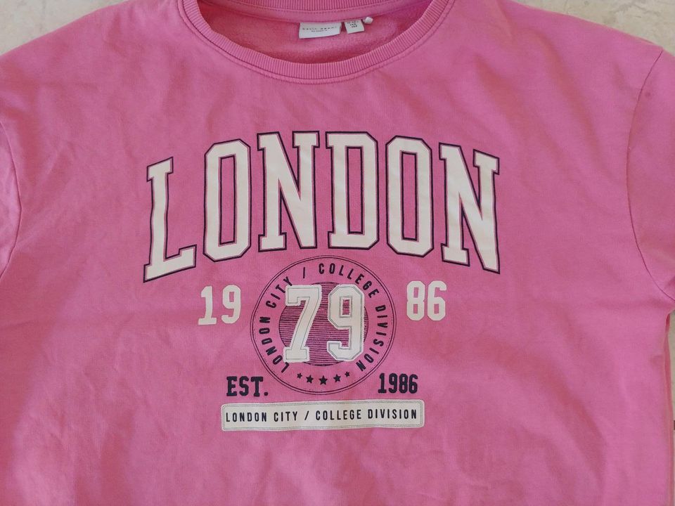 name it Sweatshirt Pullover Gr. 146 / 152 Mädchen pink in Paderborn