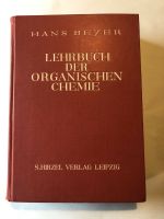 Lehrbuch der organischen Chemie Sachsen - Tharandt Vorschau