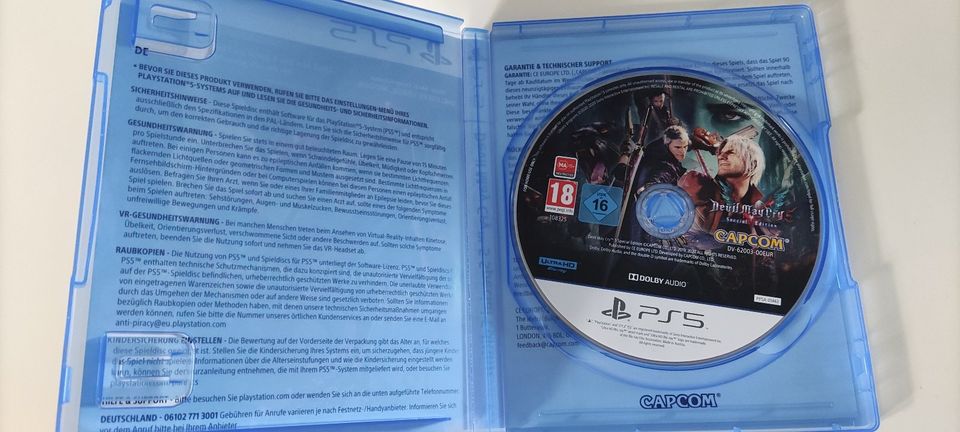 Devil May Cry 5 Special Edition PS5 in Braunschweig
